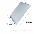 uv protector retractable roll automobile sun visor